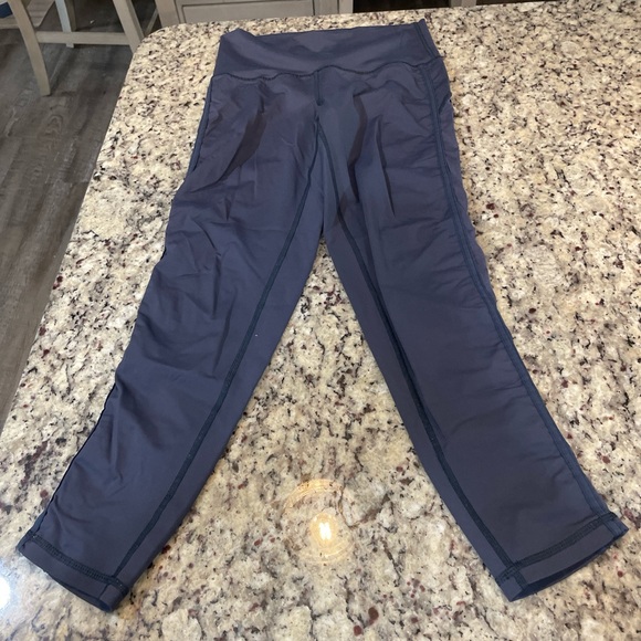 aerie Pants - Aerie Navy Leggings